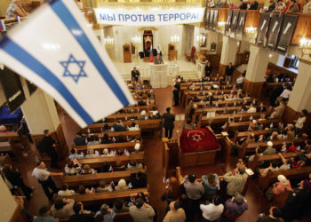 La comunidad judía rusa se está desmoronando