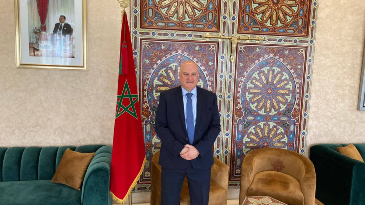 El embajador israelí en Marruecos lucha contra los discursos antiisraelíes