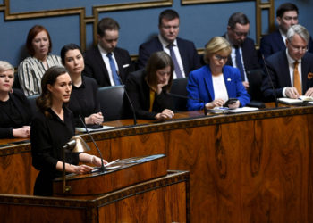 El Parlamento finlandés vota a favor de la solicitud de ingreso en la OTAN