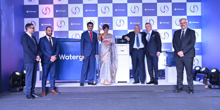 La empresa israelí Watergen y el Grupo SMV Jaipuria se asocian para llevar a la India la tecnología de “agua del aire”