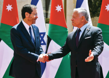 Jordania es la clave para profundizar en los Acuerdos de Abraham y calmar a Judea y Samaria