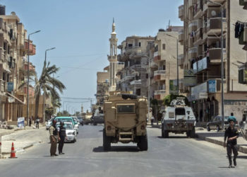 Presuntos terroristas del Estado Islámico vuelan un gasoducto en el norte del Sinaí