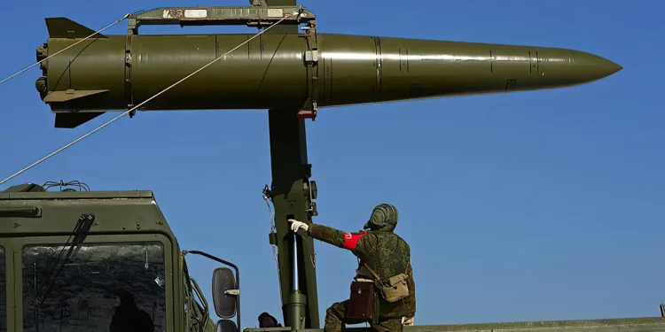 Iskander: El misil balístico ruso que hace sudar a la OTAN