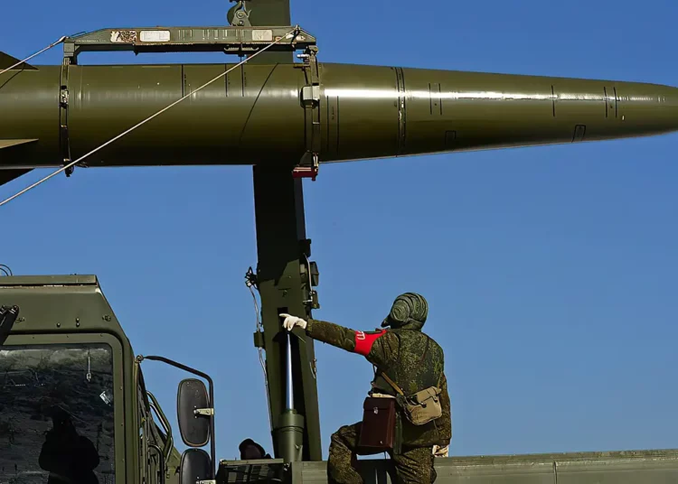 Iskander: El misil balístico ruso que hace sudar a la OTAN