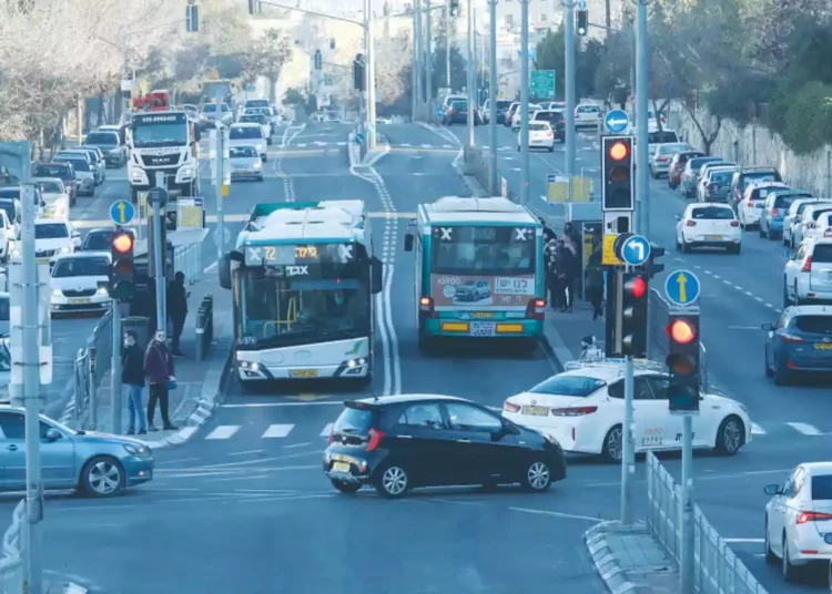 Aumenta la frecuencia de los accidentes de tráfico en Israel