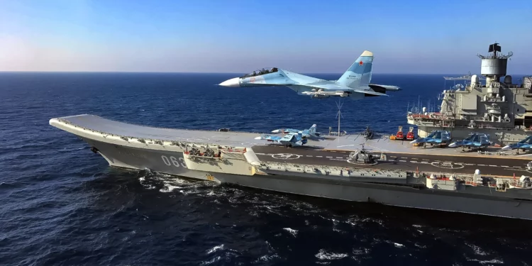 El único portaaviones ruso podría no volver a navegar