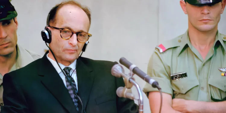 Una nueva película da vida a las confesiones de Eichmann sobre el Holocausto utilizando su propia voz: “hubiéramos matado a 10,3 millones de judíos”