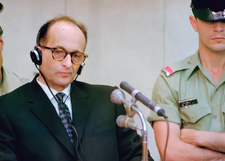 Una nueva película da vida a las confesiones de Eichmann sobre el Holocausto utilizando su propia voz: “hubiéramos matado a 10,3 millones de judíos”