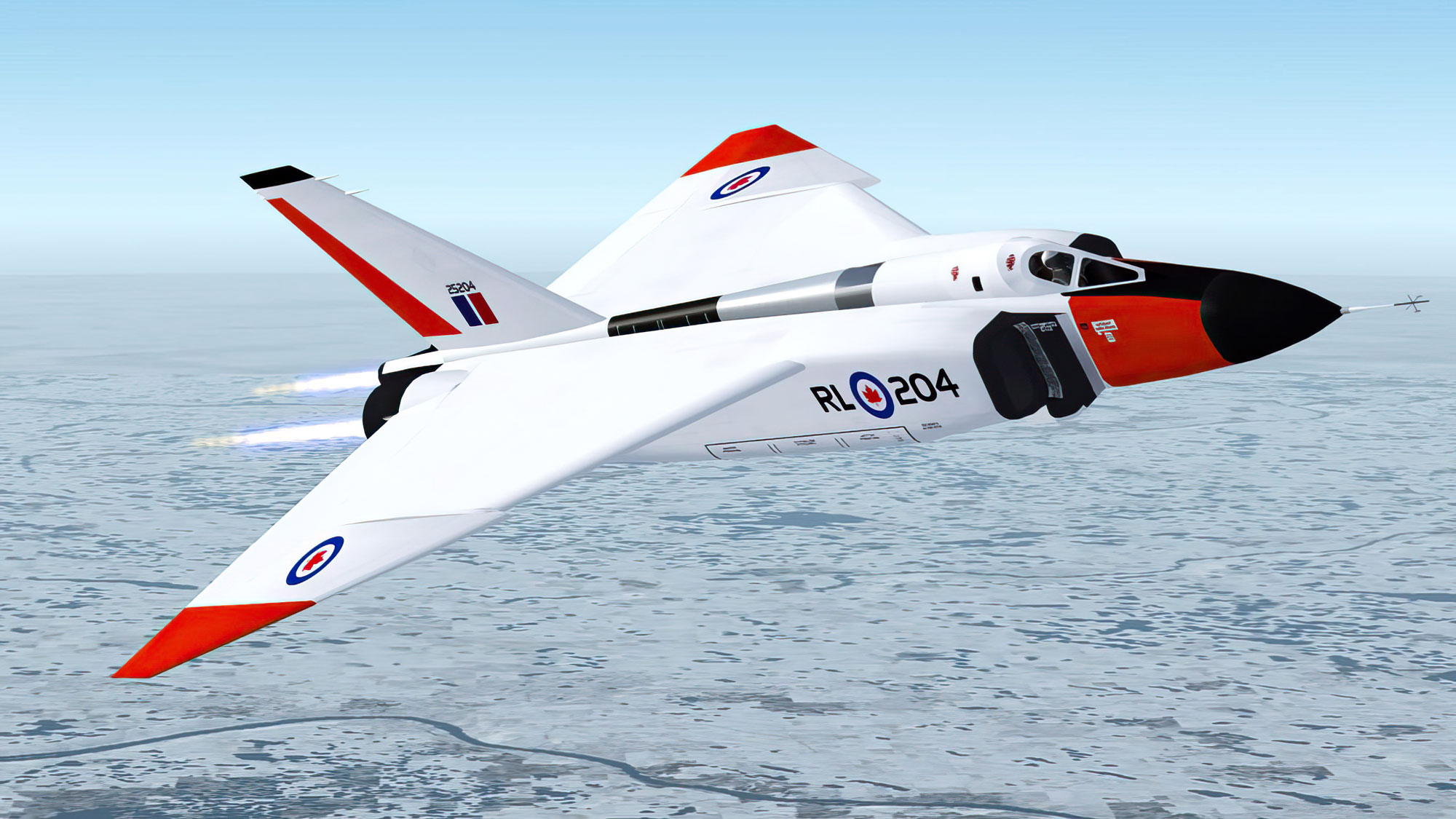 Avro CF 105 Arrow El Avi n Canadiense Para Luchar Contra Rusia