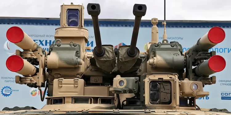 Rusia despliega su vehículo de combate “Terminator” en Ucrania: ¿Por qué ahora?