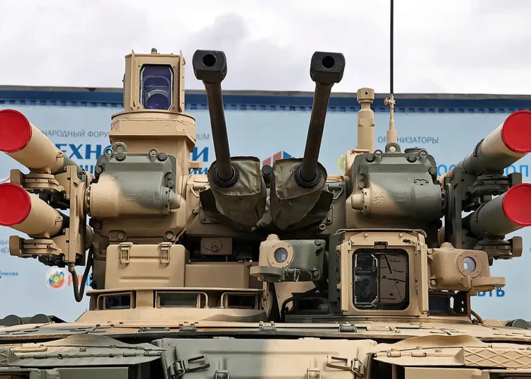 Rusia despliega su vehículo de combate “Terminator” en Ucrania: ¿Por qué ahora?