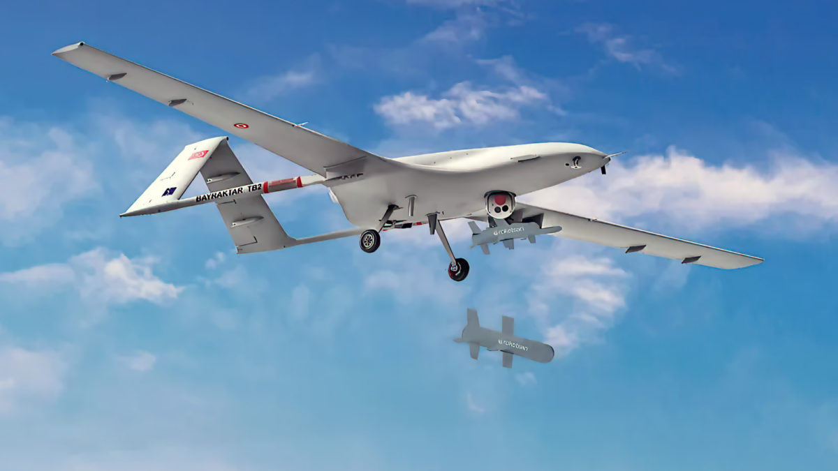 Los drones ucranianos Bayraktar TB2 podrían ser pronto aún más mortíferos