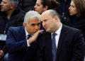 Bennett y Lapid se reúnen con los jefes de la coalición en plena crisis política