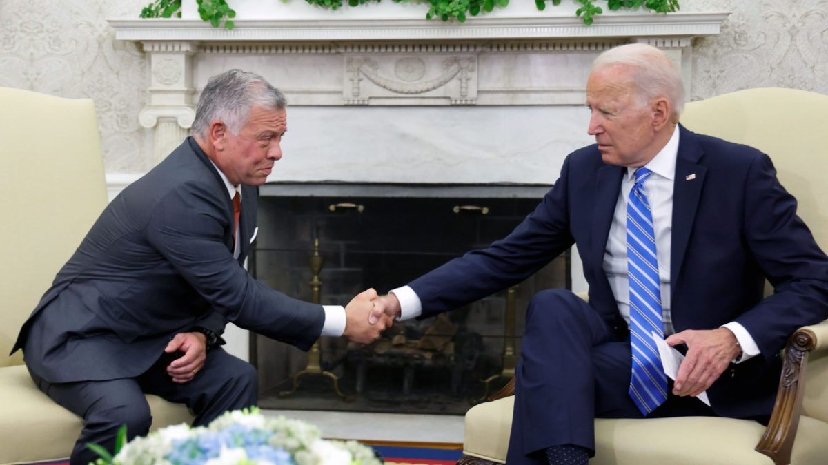 En medio de las tensiones sobre Jerusalén: el rey de Jordania se reunirá con Biden en la Casa Blanca esta semana