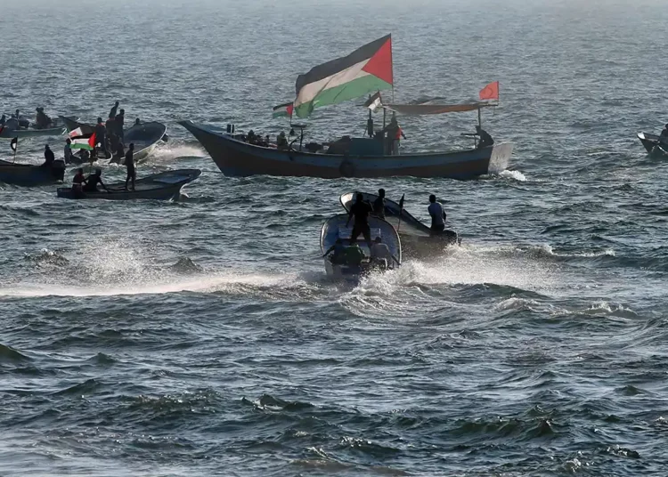 Las facciones palestinas preparan la “batalla” para romper el bloqueo naval de Gaza