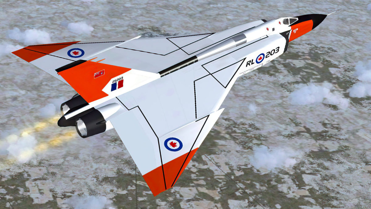 Avro CF-105 Arrow: El avión que Canadá construyó para luchar contra Rusia