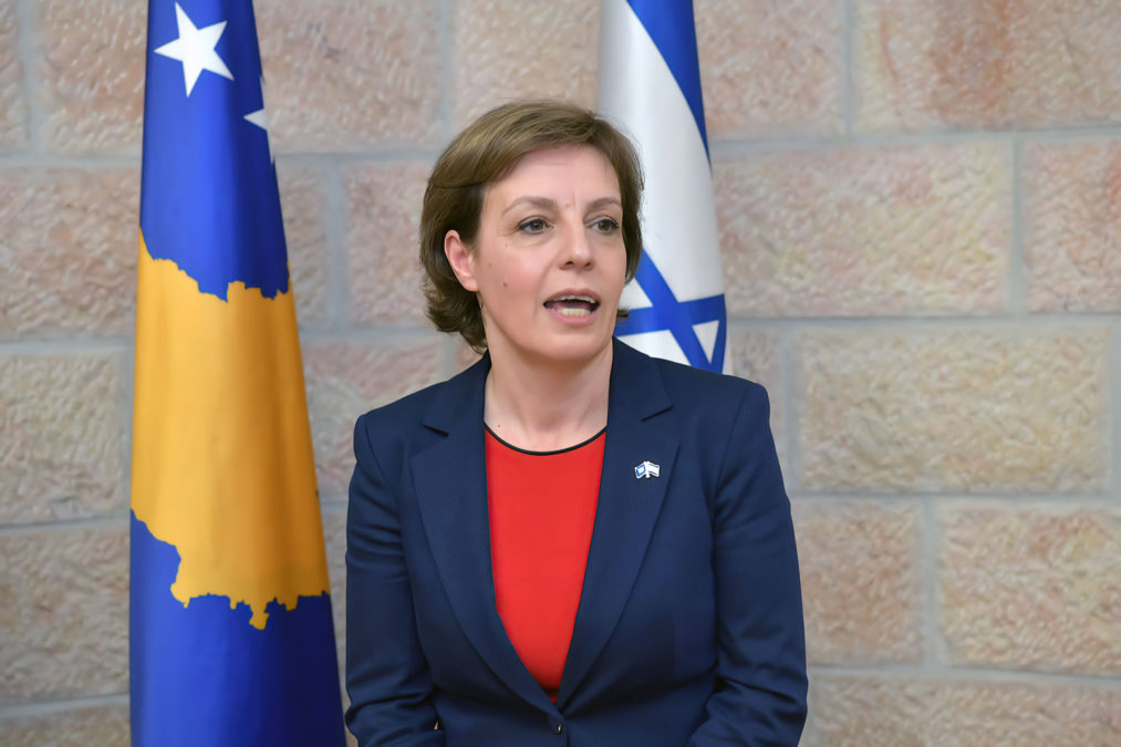 La guerra ruso-ucraniana podría extenderse a los Balcanes, advierte la ministra de Asuntos Exteriores de Kosovo