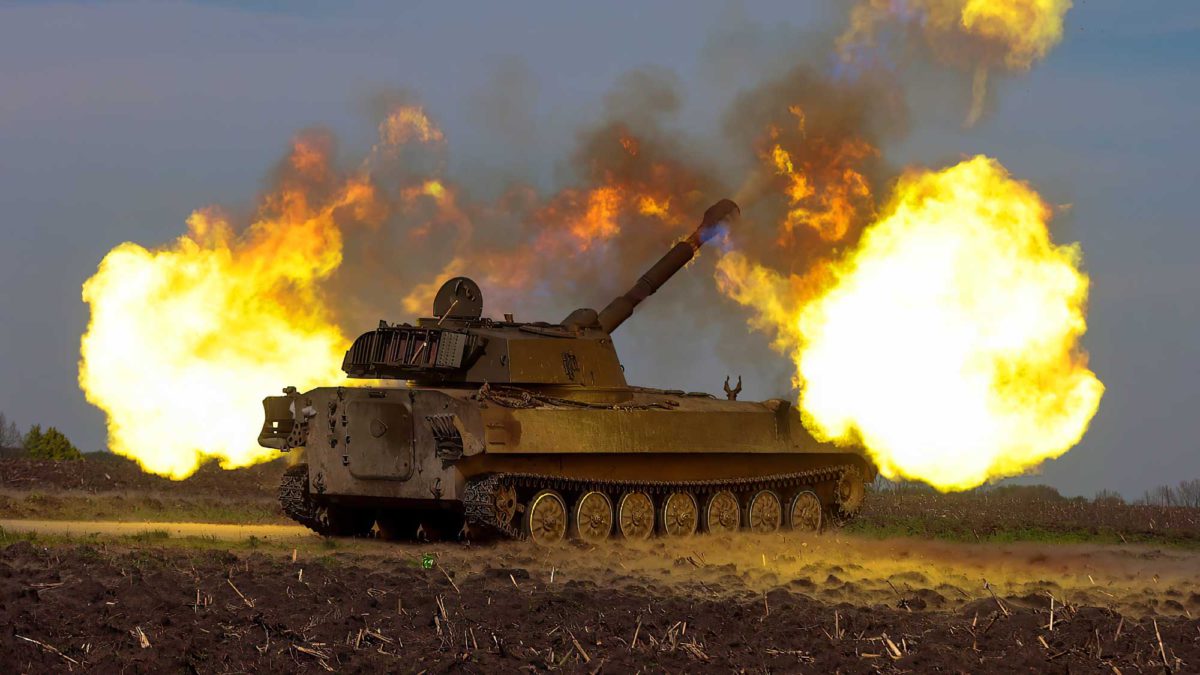 El ejército ruso está muriendo lentamente en Ucrania