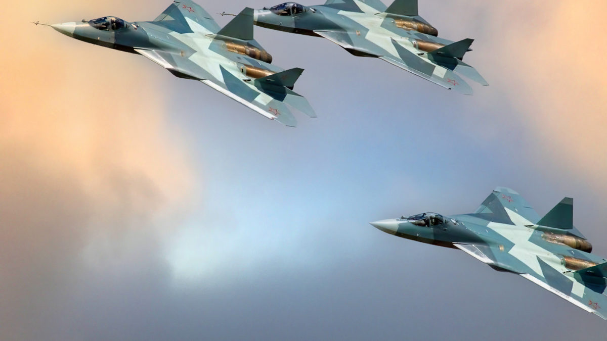 ¿Por qué Rusia no ha desplegado su poderío aéreo sobre Ucrania?
