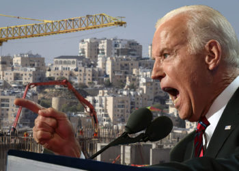 ¿Por qué Biden está enfermizamente obsesionado con los asentamientos israelíes?
