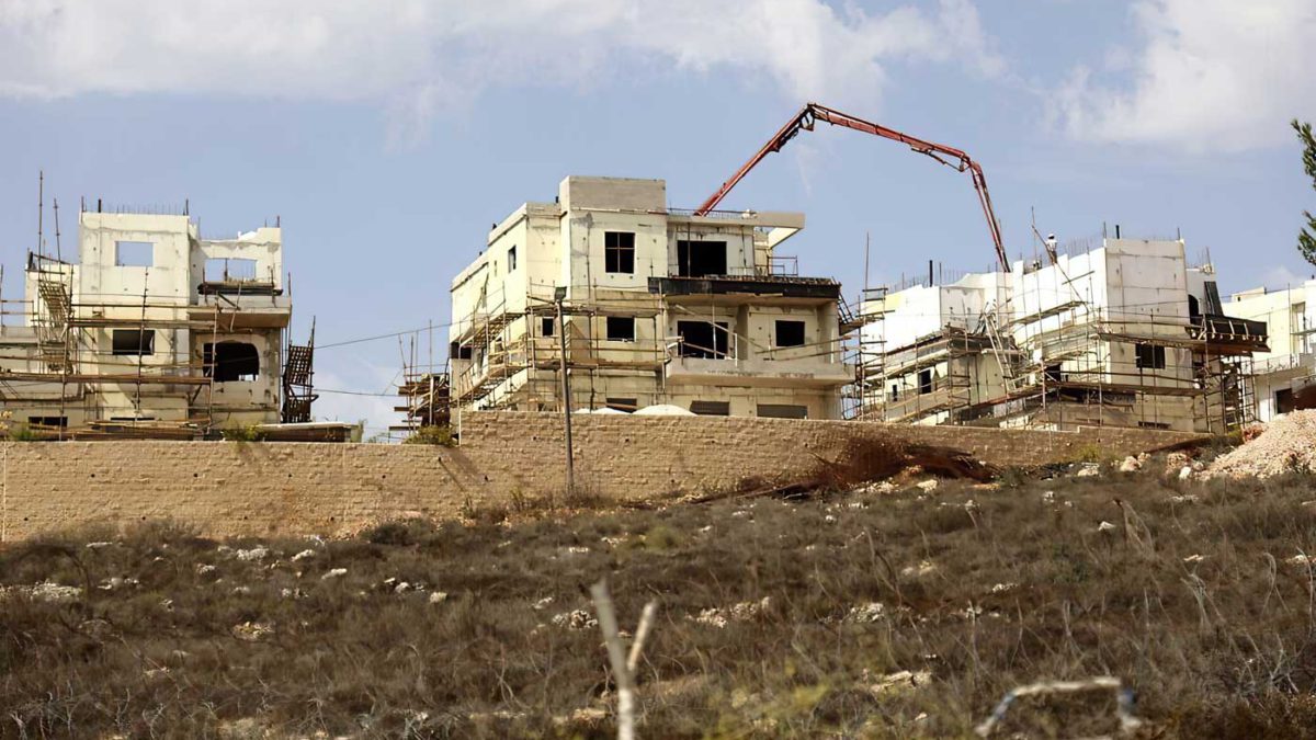 Israel construirá de 4.000 viviendas en Judea y Samaria: pese a la advertencia de Biden