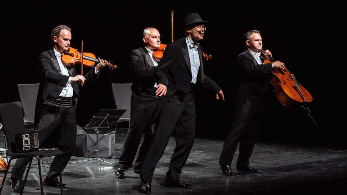 Cuarteto de cuerda llevará a Israel el lado más ligero de la música clásica