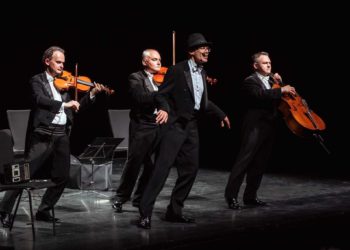Cuarteto de cuerda llevará a Israel el lado más ligero de la música clásica