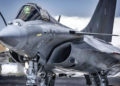 El Dassault Rafale no es un F-35: pero es un avión de combate duro