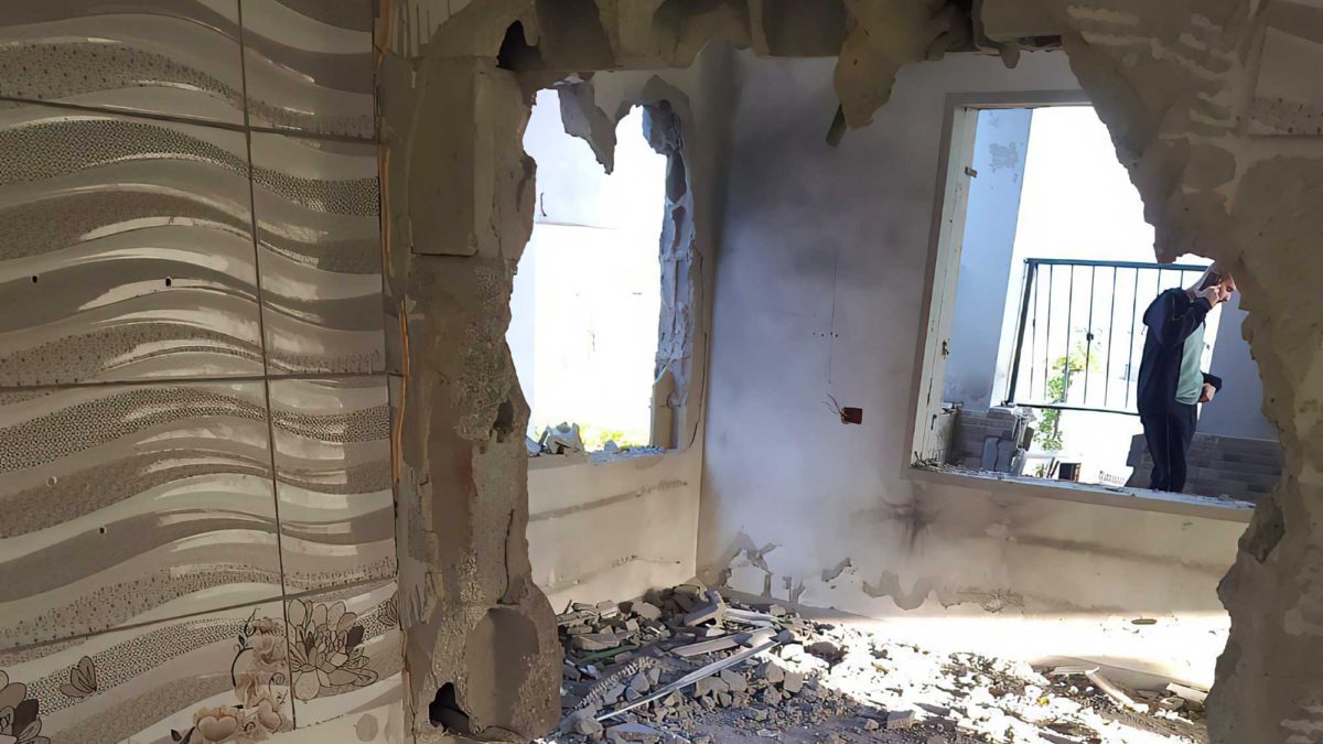 Las FDI demuelen la casa del terrorista del ataque en Homesh