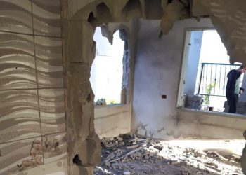 Las FDI demuelen la casa del terrorista del ataque en Homesh