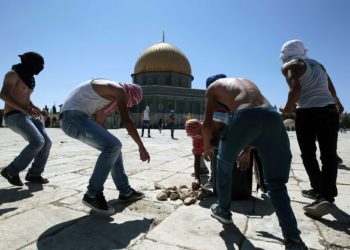 ¿Por qué los árabes hacen disturbios en el Monte del Templo?