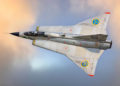 Draken: el caza supersónico sueco para perseguir aviones de guerra rusos