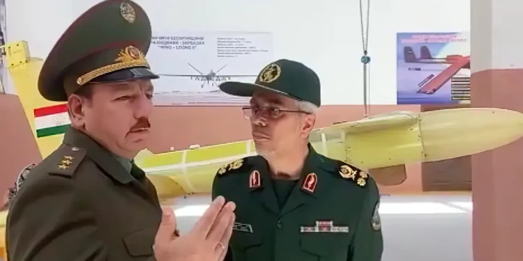 Irán anuncia la producción de un nuevo dron militar en Tayikistán