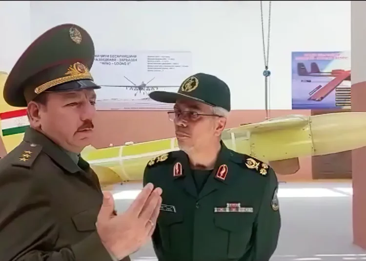 Irán anuncia la producción de un nuevo dron militar en Tayikistán