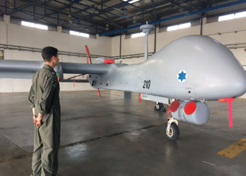 Drones participarán por primera vez en sobrevuelo del Día de l