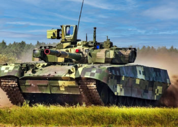 El propio tanque ucraniano modular: conozca el T-84