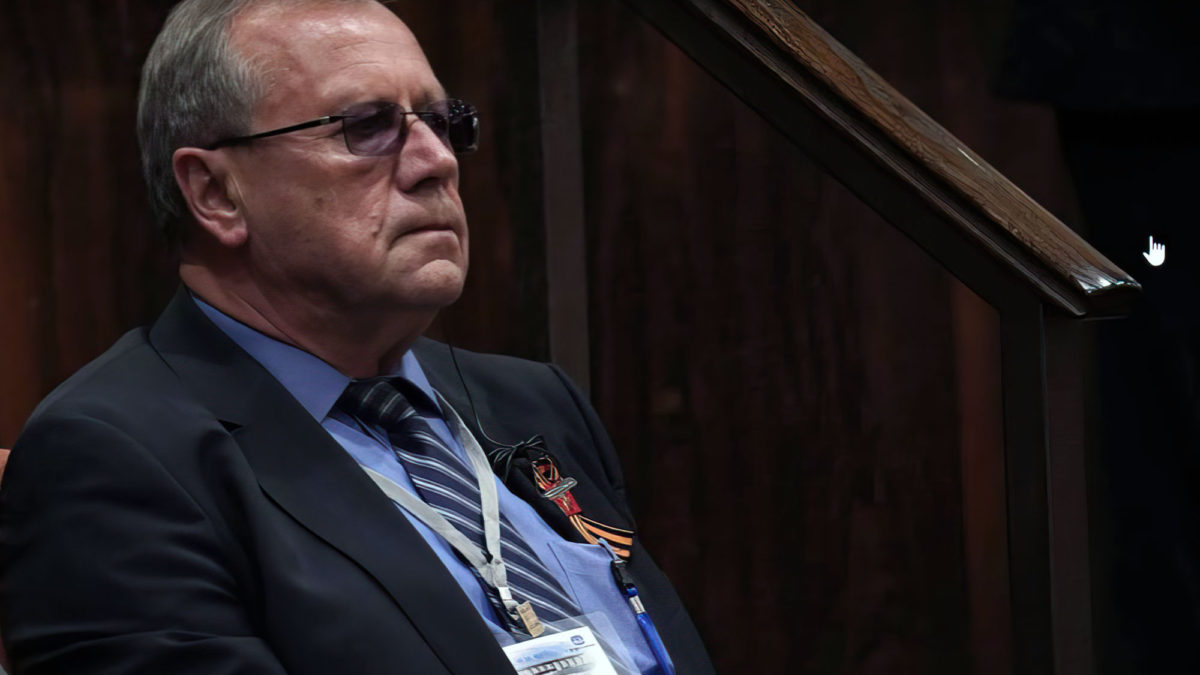 Embajador ruso se retiró airado de la Knesset en medio de críticas a la guerra en Ucrania