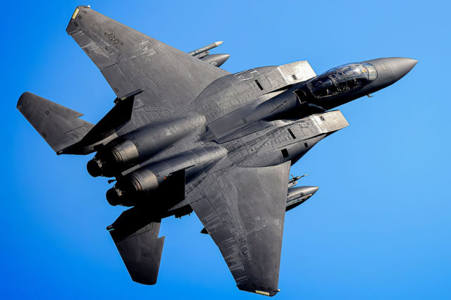 104:0 derribos: Qué hace tan letal al F-15E Strike Eagle