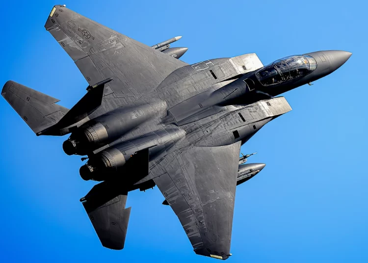 104:0 derribos: Qué hace tan letal al F-15E Strike Eagle