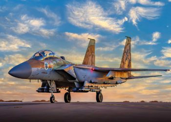 Por qué el caza F-15I de Israel es una obra maestra