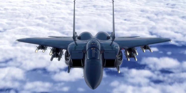 F-15X: El mejor socio del F-35 en un combate aéreo cercano