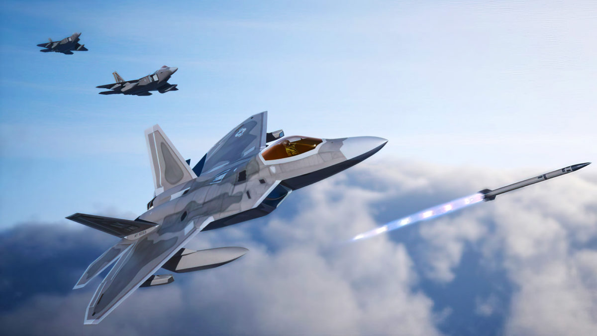 Próximamente: ¿Un “nuevo” caza furtivo F-22 Raptor?