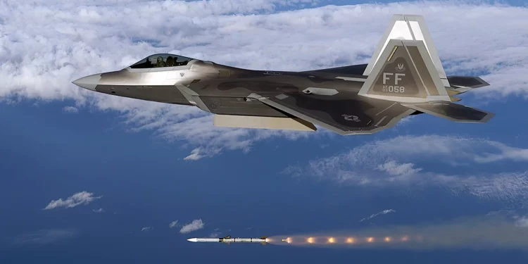 F-22 Raptor: El imparable caza furtivo de la Fuerza Aérea de EE. UU.