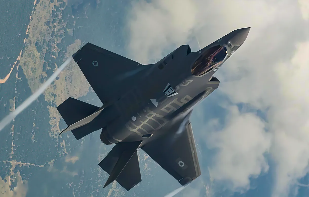 ¿Fue un F-35 israelí alcanzado por un misil de fabricación rusa en Siria en 2017?