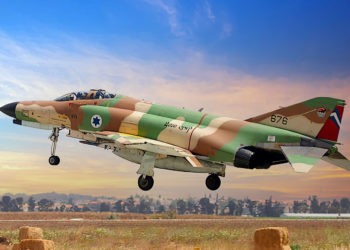Por qué los F-4E Phantom fueron los cazas predilectos de Israel