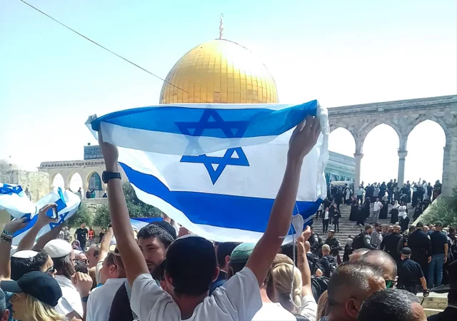 Más de 2.600 judíos visitan el Monte del Templo en el Día de Jerusalén: un nuevo récord