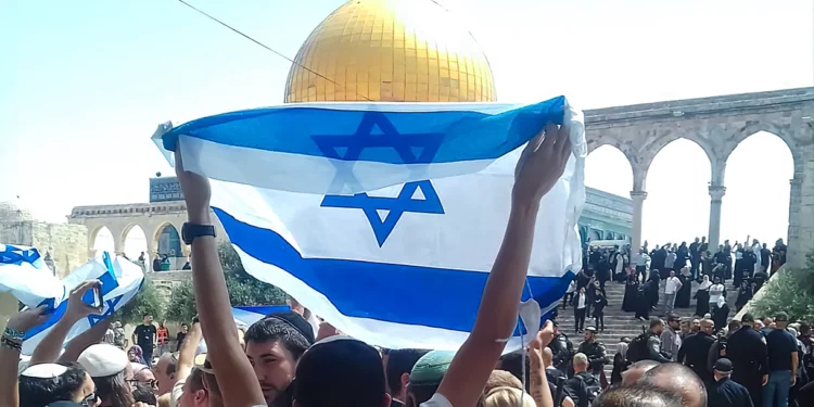 Más de 2.600 judíos visitan el Monte del Templo en el Día de Jerusalén: un nuevo récord