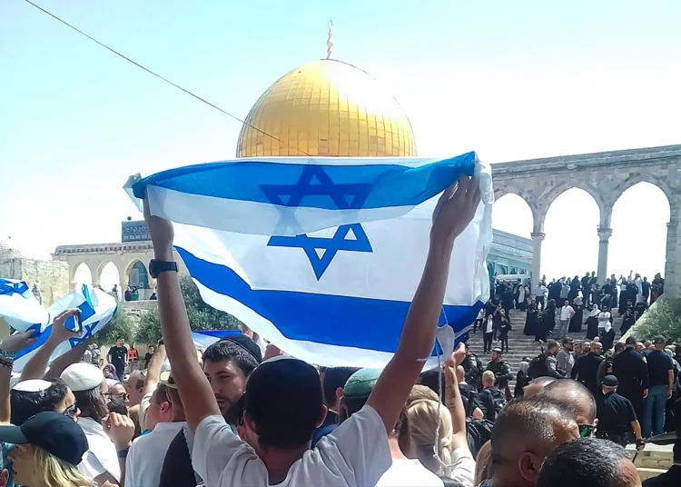 Más de 2.600 judíos visitan el Monte del Templo en el Día de Jerusalén: un nuevo récord