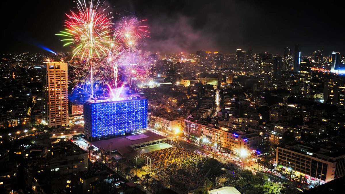 Tel Aviv se suma a las ciudades que suprimen los fuegos artificiales del Día de la Independencia