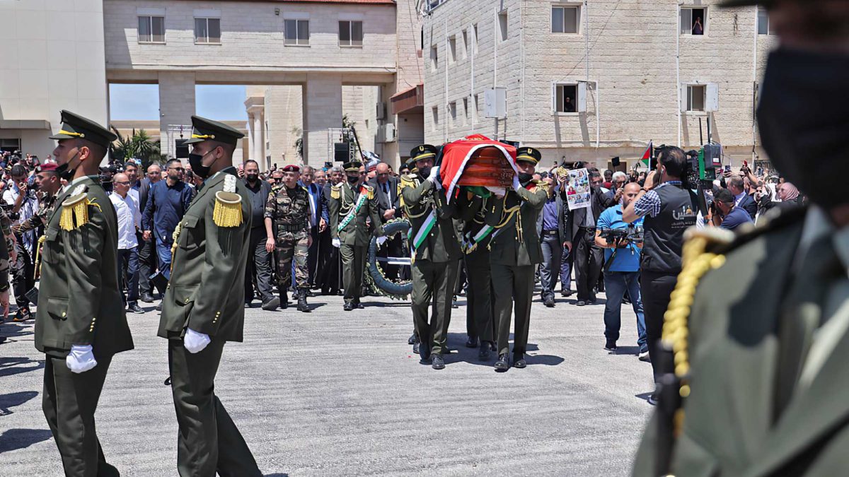Abbas en funeral de Abu Akleh promete llevar a Israel a la CPI